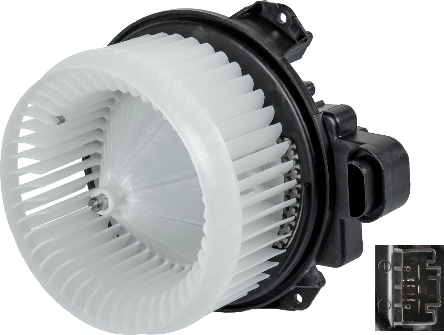 Вентилятор, мотор печки (отопителя) салона Febi Bilstein. Артикул 106448