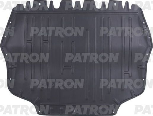 Защита двигателя (пыльник) Patron для Volkswagen Touran II 2010-2015. Артикул P72-0086