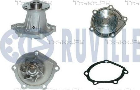 Помпа (водяной насос) Ruville для Toyota Corolla E90 1987-1992. Артикул 56790