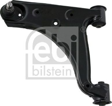 Поперечный рычаг передней подвески Febi Bilstein (сталь) левый нижний для Mazda 626 III (GD) 1987-1997. Артикул 17071