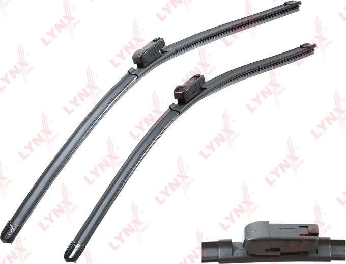 Щетки стеклоочистителя (дворники) LYNXauto. Артикул XF6863P