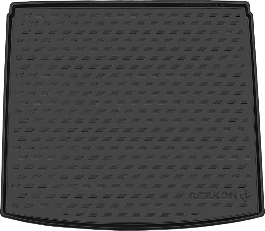 Коврик пластиковый Rezkon РОМБ для багажника Renault Kaptur 4WD 2016-2026. Артикул 5329035150