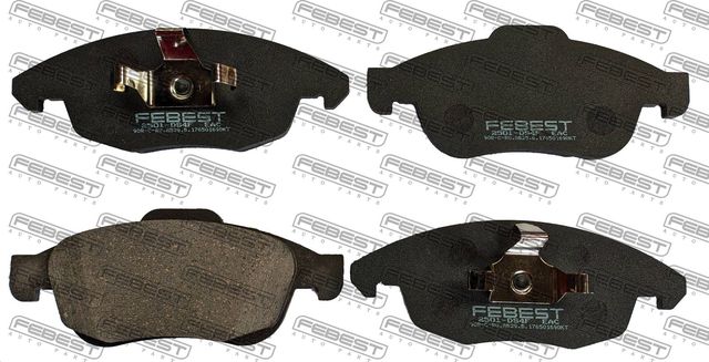 Тормозные колодки Febest. Артикул 2501-DS4F