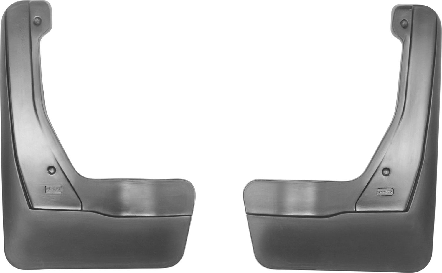 Брызговики "Norplast" передняя пара для Volkswagen Tiguan II R-Line 2017-2026. Артикул NPL-Br-95-52F