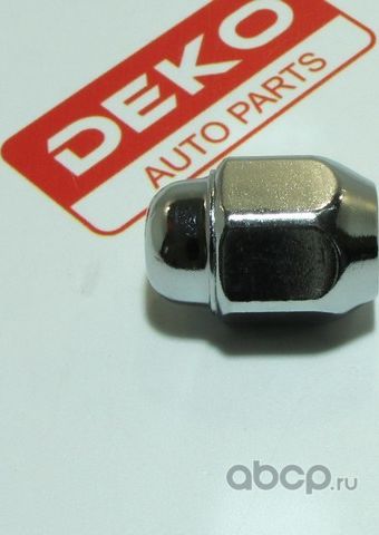 ГАЙКА КОЛЕСА TOY M121.5MM КОРОТКАЯ ЗАКРЫТАЯ, АРТ. (Deko). Артикул DN05