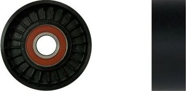 Направляющий (ведущий) ролик приводного поликлинового ремня Denckermann (полимерный материал). Артикул P300014