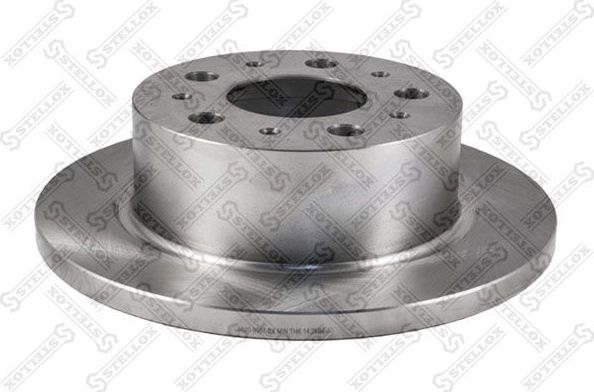Тормозной диск Stellox задний для Citroen Jumper II 2006-2026. Артикул 6020-9967-SX