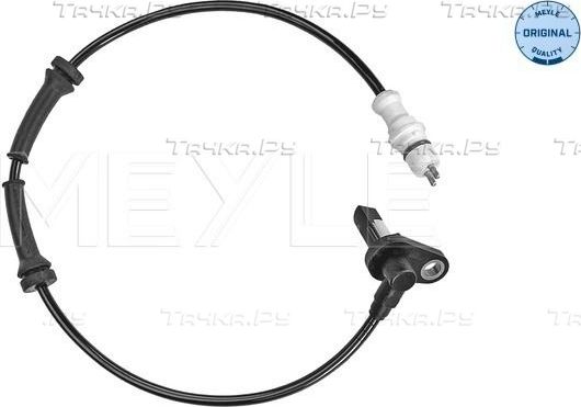 Датчик ABS Meyle Original задний правый для Renault Logan II 2007-2026. Артикул 16-14 800 0012