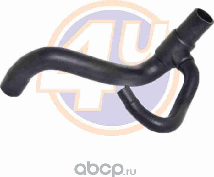ПАТРУБОК РАДИАТОРА ВЕРХНИЙ OPEL CORSA D 1.2 / 1.4 (4U). Артикул 4USH021219