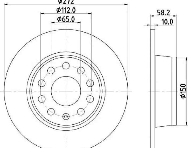 Тормозной диск LPR TOTAL COATED. Артикул S3027PR