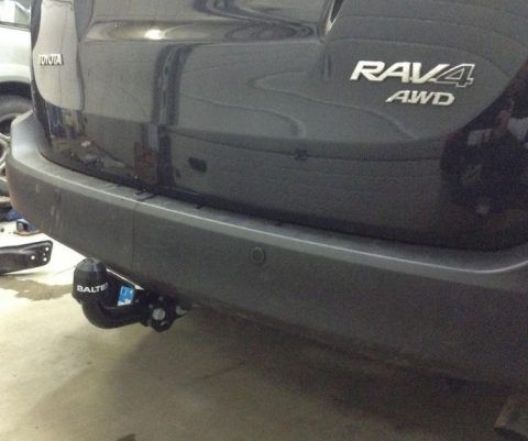 Фаркоп Baltex для Toyota RAV4 IV 2013-2019. Артикул 24275512
