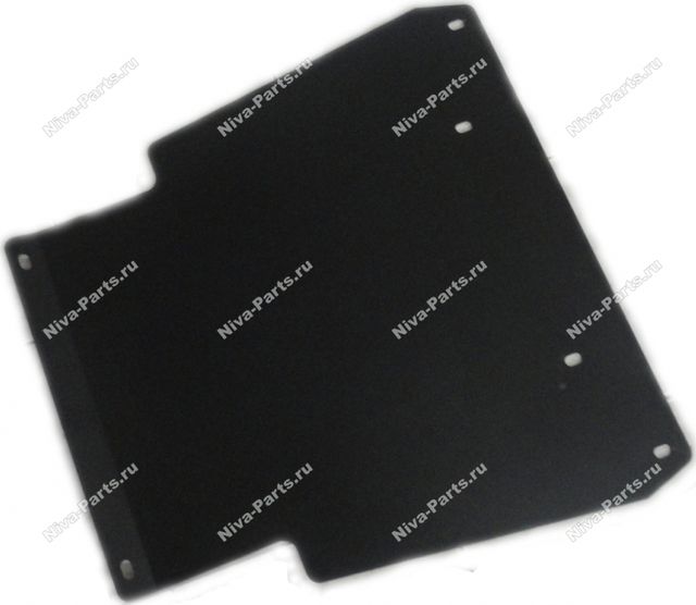 Защита Niva-Parts для ДВС под стандартный бампер ВАЗ 2121 (4x4) 1977-2019 2019-2026. Артикул NP-00597