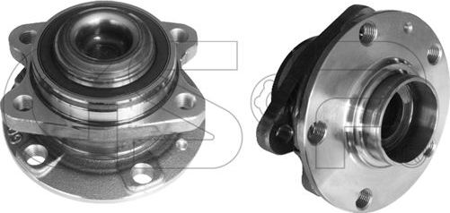 Ступица колеса с интегрированным подшипником GSP. Артикул 9400196