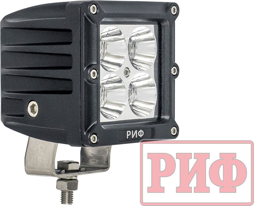 Фара дальнего света РИФ 80 мм 20W LED. Артикул SM-4020-SSA