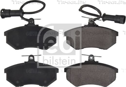 Тормозные колодки Febi Bilstein передние для Audi 100 III (C3) 1982-1991. Артикул 16066
