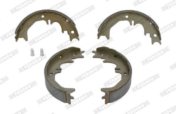 Тормозные колодки (стояночная тормозная система) Ferodo Premier. Артикул FSB4120