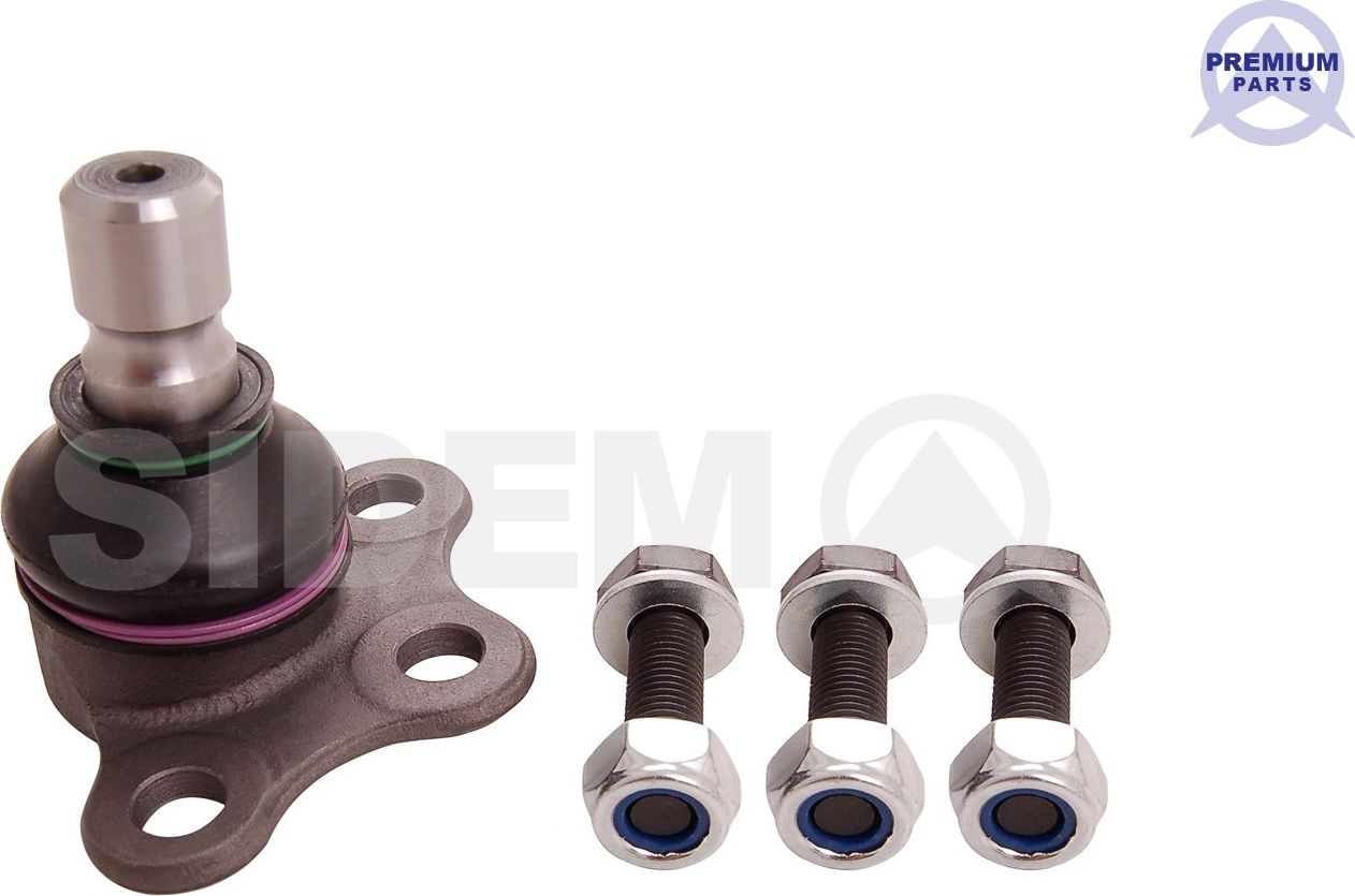 Шаровая опора Sidem нижняя для Peugeot 2008 I 2013-2026. Артикул 7886