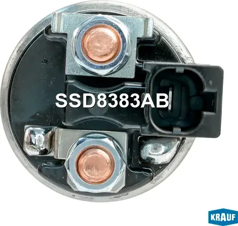 Втягивающее реле стартера Krauf. Артикул SSD8383AB