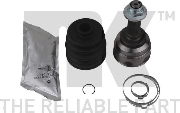 Шрус наружный (граната) NK передний для Kia Rio I 2000-2005. Артикул 513512