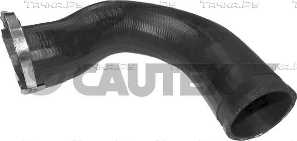 Патрубок интеркулера Cautex правый для Audi A3 II (8P) 2003-2013. Артикул 466802