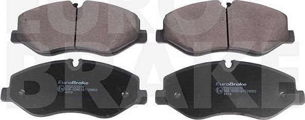 Тормозные колодки Eurobrake. Артикул 5502223376
