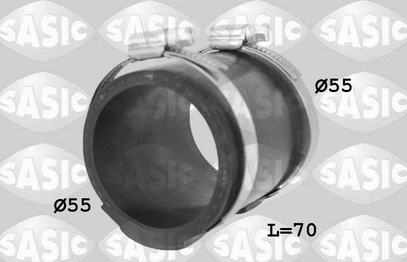 Патрубок интеркулера Sasic для Citroen Xsara 1999-2005. Артикул 3350011