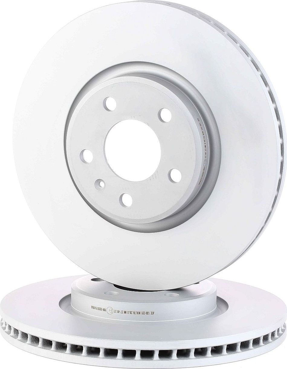 Тормозной диск ATE. Артикул 24.0130-0221.1