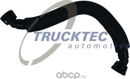 Hose, crankcase breather (Trucktec Automotive) Trucktec Automotive. Артикул 07.10.100