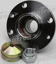 Ступица колеса с интегрированным подшипником Patron задняя правая/левая для Zastava Yugo 1988-2008. Артикул PBK625H