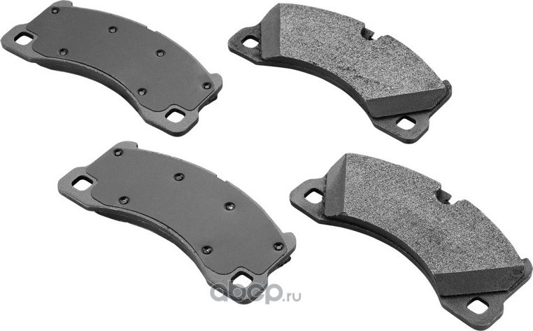 Колодки тормозные дисковые (Frictionmaster). Артикул MKD1349