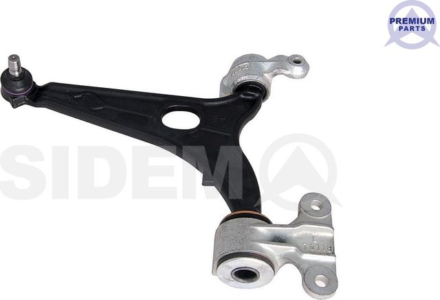 Поперечный рычаг передней подвески Sidem левый для Fiat Ulysse II 2002-2006. Артикул 53078