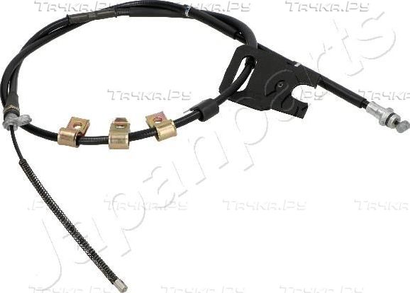 Трос ручника (тросик ручного тормоза) Japanparts. Артикул BC-843R