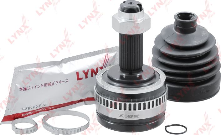 Шрус наружный (граната) LYNXauto. Артикул CO-1909A