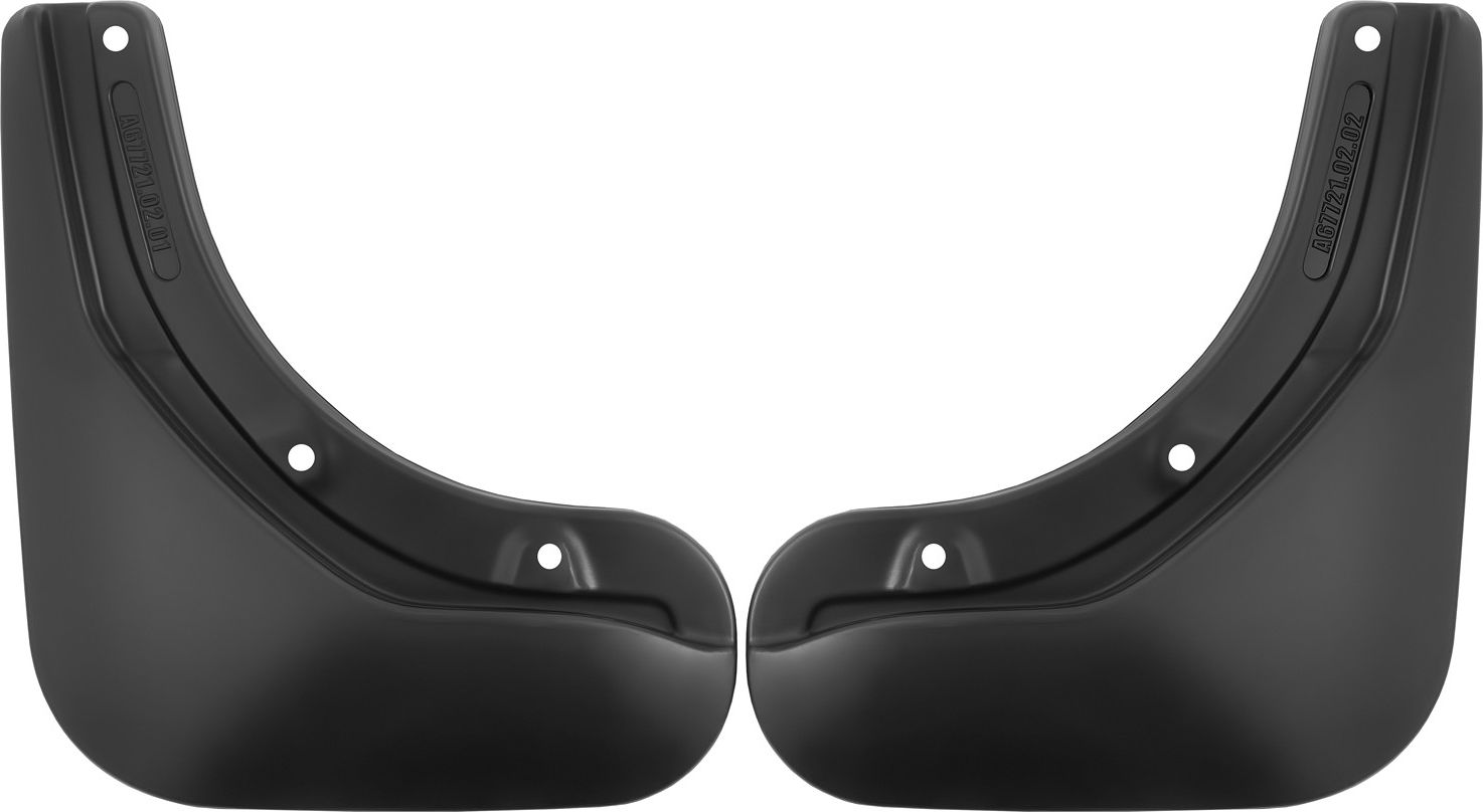 Брызговики Frosch (в пакете) задняя пара для Aito M5 2022-2026. Артикул NLF.A67721.E3