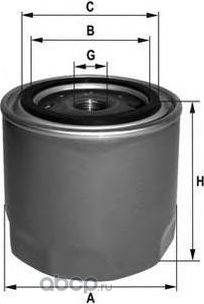 Фильтр масляный Acdelco. Артикул X4007E