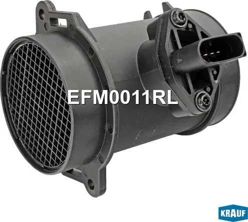 Датчик массового расхода воздуха ДВС (Krauf) Krauf. Артикул EFM0011RL