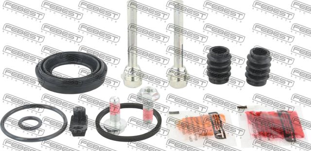 Ремкомплект тормозного суппорта Febest задний для BMW 5 VI (F10/F11/F07) 2009-2017. Артикул 1975-F10R