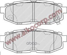 Колодки тормозные (Aiko). Артикул PF7803