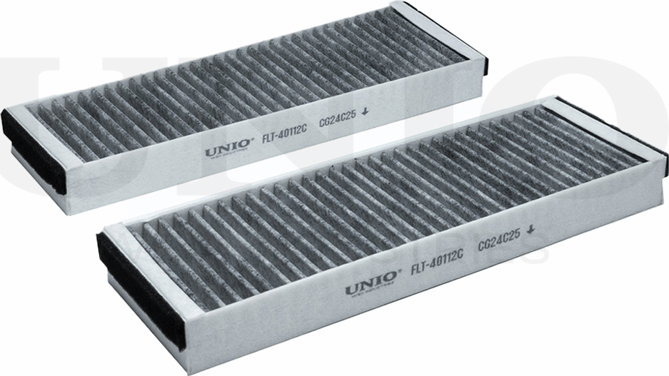 Фильтр салона (Unio). Артикул FLT-40112C
