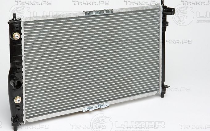 Радиатор охлаждения двигателя Luzar (алюминий). Артикул LRc DWLg97203