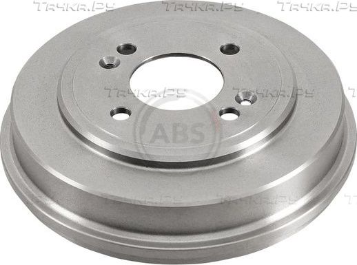 Тормозной барабан ABS задний для Hyundai Getz I 2002-2010. Артикул 7148-S