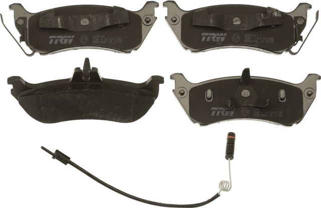 Тормозные колодки TRW COTEC. Артикул GDB1456