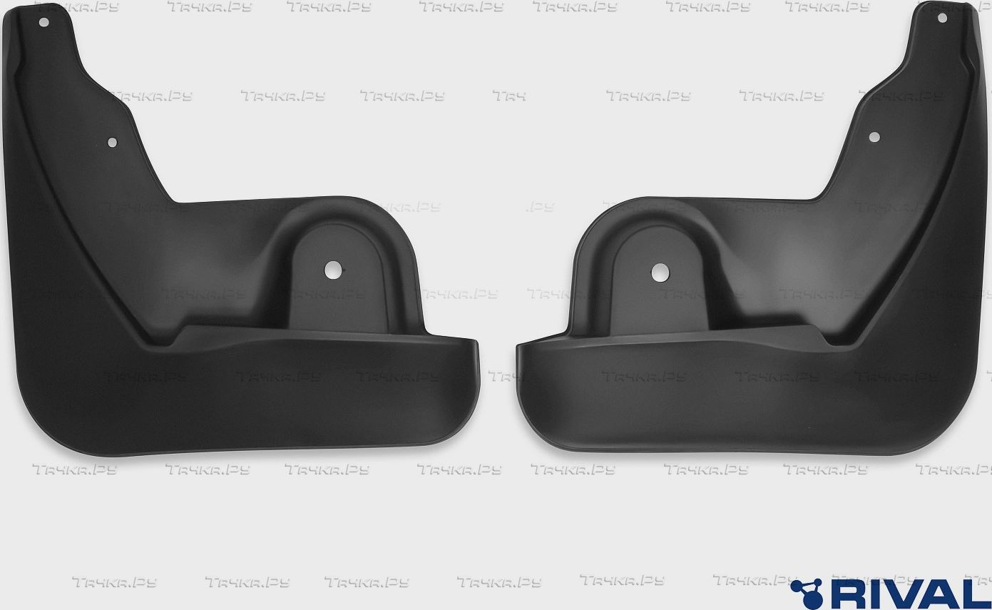 Брызговики Rival передняя пара для Jetour X90 Plus 2021-2026. Артикул 20602001