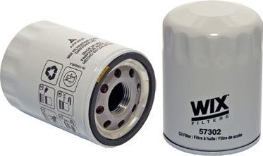 Масляный фильтр WIX Filters. Артикул 57302