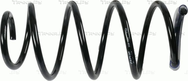 Пружина подвески SACHS передняя для Opel Vectra C 2002-2008. Артикул 998 025