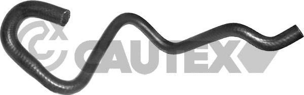Патрубок радиатора (системы охлаждения) Cautex. Артикул 757859