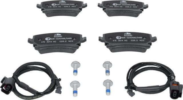 Тормозные колодки ATE. Артикул 13.0460-2890.2