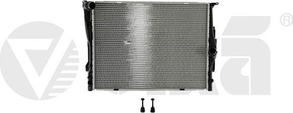 Радиатор охлаждения двигателя Vika для BMW 3 V (E90/E91/E92/E93) 2004-2013. Артикул 11262301