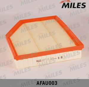 Воздушный фильтр Miles. Артикул AFAU003