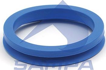 Сальник кабины стабилизатора Sampa (NBR (бутадиен-нитрильный каучук)). Артикул 115.075